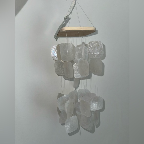 Hobby Lobby Other - NWT Hobby Lobby 2 x Shell Wind Chime Delicate Home Decor Luxury Stylish Bohemian